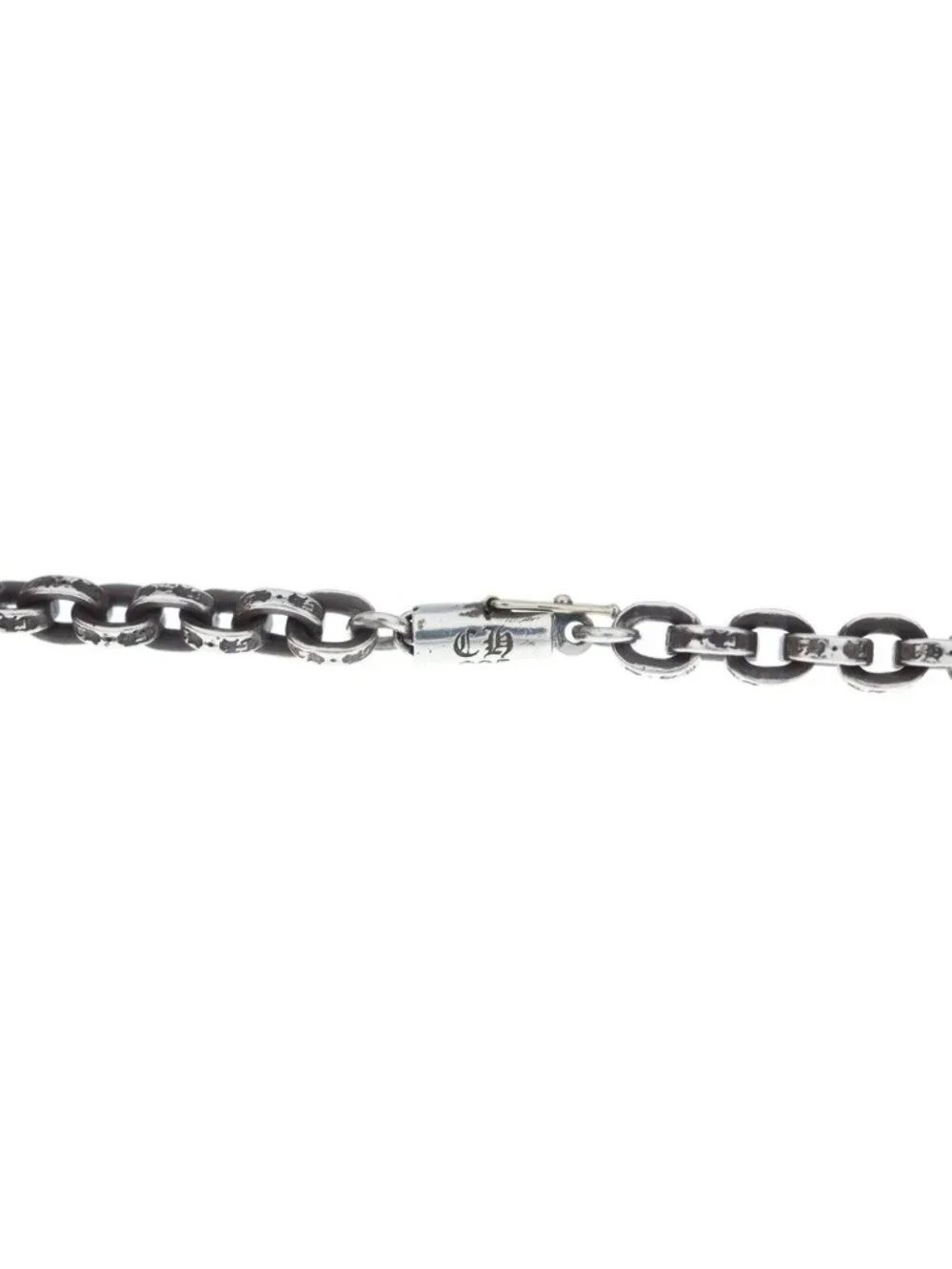 Chrome Hearts Paper Chain 18 Necklace Silver